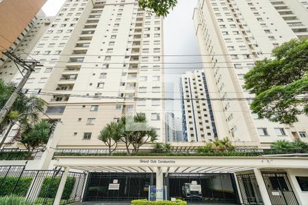 Studio para alugar com 30m², 1 quarto e 1 vagaFachada 