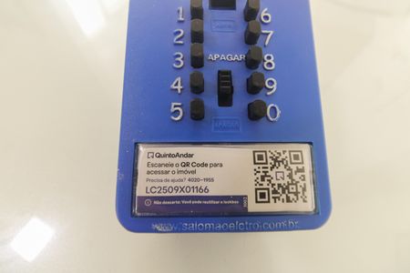 Studio para alugar com 30m², 1 quarto e 1 vagaLockbox Instalada 