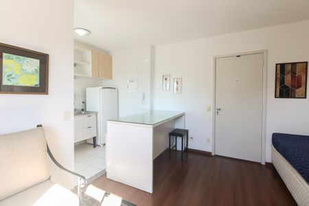 Studio para alugar com 30m², 1 quarto e 1 vagaStudio