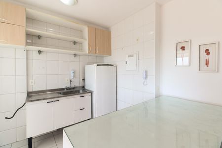 Studio para alugar com 30m², 1 quarto e 1 vagaCozinha 