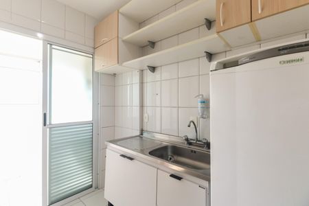 Studio para alugar com 30m², 1 quarto e 1 vagaCozinha 
