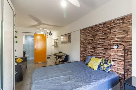 Studio de kitnet/studio para alugar com 1 quarto, 30m² em Campos Elíseos, São Paulo
