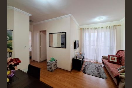 Apartamento à venda com 55m², 2 quartos e 1 vaga Apartamento à venda com 55m², 2 quartos e 1 vagaSala