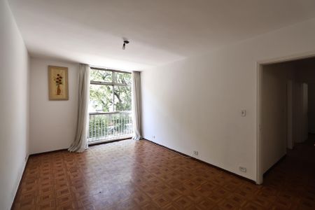 Sala de apartamento à venda com 3 quartos, 80m² em Campestre, Santo André