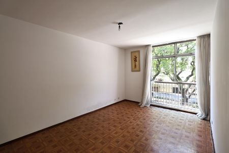 Sala de apartamento à venda com 3 quartos, 80m² em Campestre, Santo André
