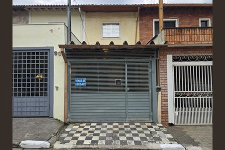 Fachada de casa à venda com 3 quartos, 160m² em Parque Residencial da Lapa, São Paulo