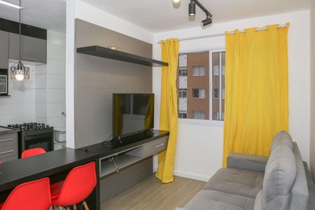 Apartamento para alugar com 32m², 1 quarto e sem vaga Apartamento para alugar com 32m², 1 quarto e sem vagaSala