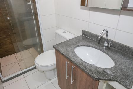 Apartamento para alugar com 32m², 1 quarto e sem vaga Apartamento para alugar com 32m², 1 quarto e sem vagaBanheiro
