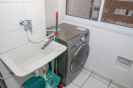 Apartamento para alugar com 32m², 1 quarto e sem vaga Apartamento para alugar com 32m², 1 quarto e sem vagaCozinha e Área de Serviço
