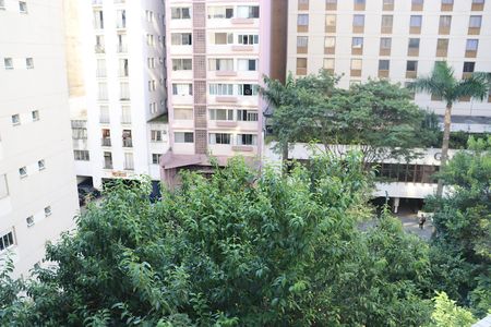 Vista da Sala de apartamento para alugar com 1 quarto, 42m² em Bela Vista, São Paulo