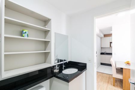 Apartamento para alugar com 48m², 2 quartos e 1 vaga Apartamento para alugar com 48m², 2 quartos e 1 vagaBanheiro