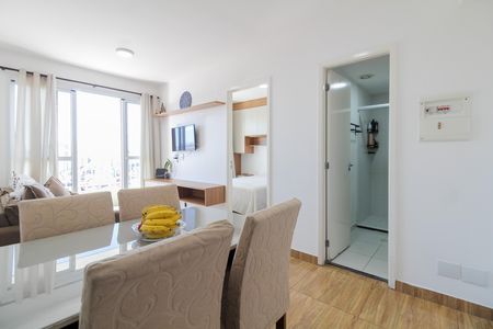 Apartamento para alugar com 48m², 2 quartos e 1 vaga Apartamento para alugar com 48m², 2 quartos e 1 vagaSala