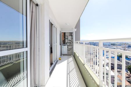 Apartamento para alugar com 48m², 2 quartos e 1 vaga Apartamento para alugar com 48m², 2 quartos e 1 vagaVaranda e Área de Serviço