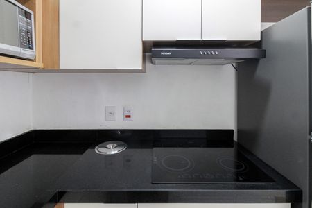 Cozinha de apartamento para alugar com 2 quartos, 48m² em Belém, São Paulo