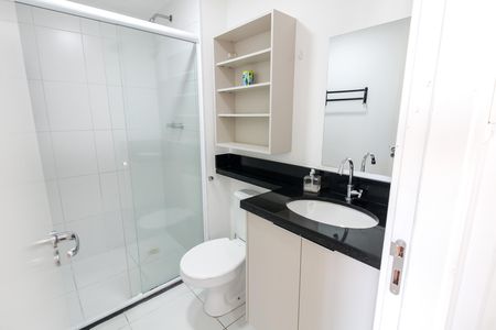 Apartamento para alugar com 48m², 2 quartos e 1 vaga Apartamento para alugar com 48m², 2 quartos e 1 vagaBanheiro
