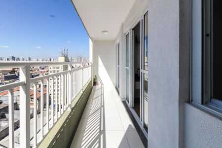 Apartamento para alugar com 48m², 2 quartos e 1 vaga Apartamento para alugar com 48m², 2 quartos e 1 vagaVaranda e Área de Serviço