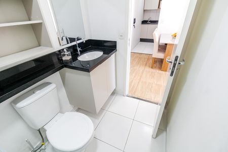 Apartamento para alugar com 48m², 2 quartos e 1 vaga Apartamento para alugar com 48m², 2 quartos e 1 vagaBanheiro
