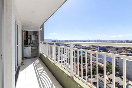 Apartamento para alugar com 48m², 2 quartos e 1 vaga Apartamento para alugar com 48m², 2 quartos e 1 vagaVaranda e Área de Serviço