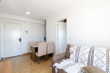 Sala de apartamento para alugar com 2 quartos, 48m² em Belém, São Paulo