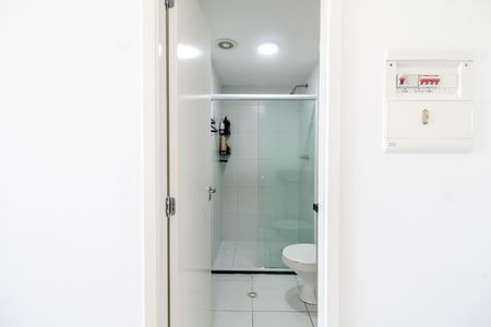 Apartamento para alugar com 48m², 2 quartos e 1 vaga Apartamento para alugar com 48m², 2 quartos e 1 vagaBanheiro