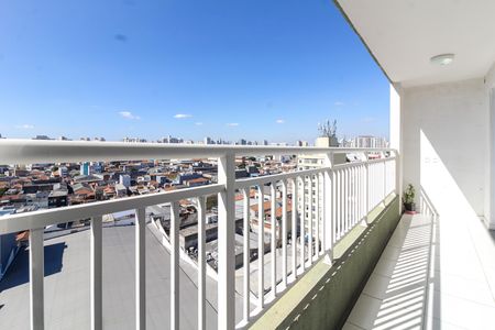 Apartamento para alugar com 48m², 2 quartos e 1 vaga Apartamento para alugar com 48m², 2 quartos e 1 vagaVaranda e Área de Serviço