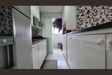 Apartamento à venda com 59m², 2 quartos e 1 vagaCozinha