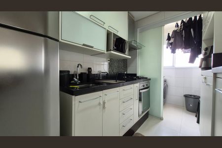Apartamento à venda com 59m², 2 quartos e 1 vagaCozinha