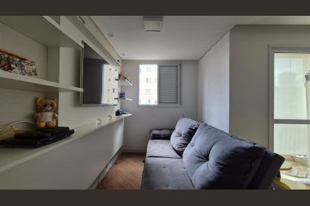 Sala de apartamento para alugar com 2 quartos, 59m² em Parque João Ramalho, Santo André