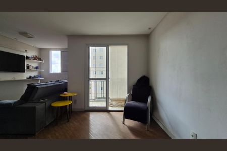 Sala de apartamento para alugar com 2 quartos, 59m² em Parque João Ramalho, Santo André