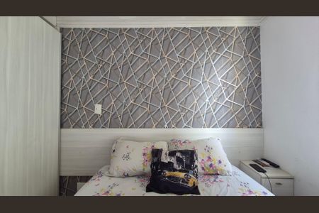 Suíte de apartamento para alugar com 2 quartos, 59m² em Parque João Ramalho, Santo André