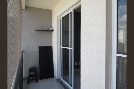 Varanda de apartamento à venda com 2 quartos, 49m² em São Pedro, Osasco