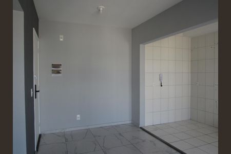 Sala/Cozinha de apartamento à venda com 2 quartos, 49m² em São Pedro, Osasco