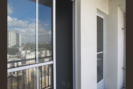 Varanda de apartamento à venda com 2 quartos, 49m² em São Pedro, Osasco