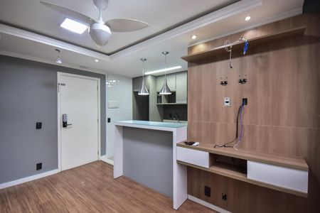 Sala de apartamento à venda com 2 quartos, 42m² em Jardim Novo Taboão, São Paulo