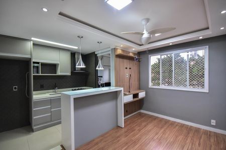 Sala de apartamento à venda com 2 quartos, 42m² em Jardim Novo Taboão, São Paulo