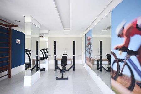 Apartamento à venda com 42m², 2 quartos e 1 vagaAcademia