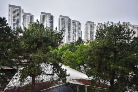 Vista da Sala de apartamento à venda com 2 quartos, 42m² em Jardim Novo Taboão, São Paulo