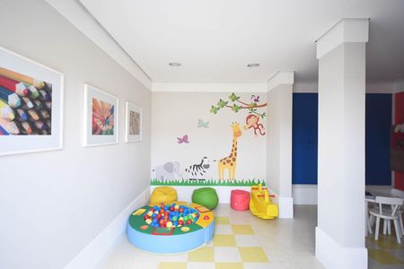 Apartamento à venda com 42m², 2 quartos e 1 vagaBrinquedoteca