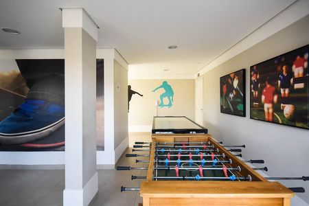 Apartamento à venda com 42m², 2 quartos e 1 vagaSalão de Jogos