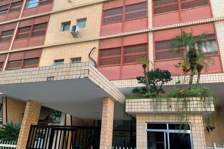 Fachada de kitnet/studio para alugar com 1 quarto, 31m² em Gonzaga, Santos