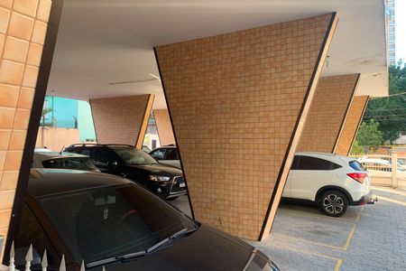 Área comum de kitnet/studio para alugar com 1 quarto, 31m² em Gonzaga, Santos