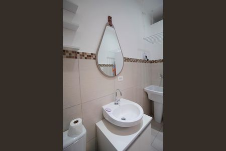 Studio à venda com 38m², 1 quarto e sem vagaBanheiro