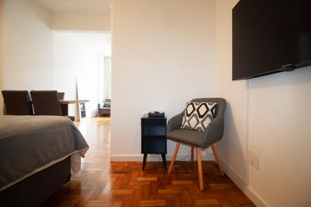 Studio à venda com 38m², 1 quarto e sem vagaStudio