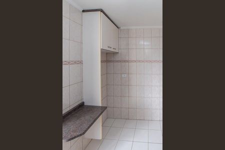 Cozinha de apartamento à venda com 2 quartos, 55m² em Vila Mazzei, São Paulo