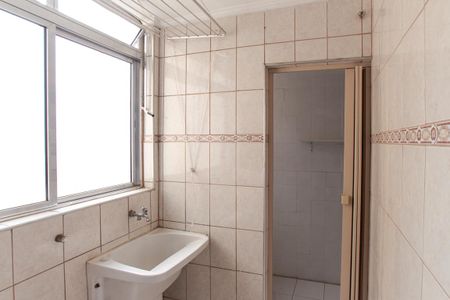 Área de Serviço de apartamento à venda com 2 quartos, 55m² em Vila Mazzei, São Paulo