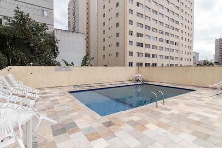 Área comum - Piscina de apartamento à venda com 2 quartos, 55m² em Vila Mazzei, São Paulo