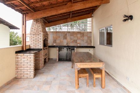 Área comum - Churrasqueira de apartamento à venda com 2 quartos, 55m² em Vila Mazzei, São Paulo