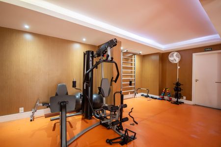 Apartamento para alugar com 50m², 2 quartos e 1 vaga Apartamento para alugar com 50m², 2 quartos e 1 vagaÁrea comum - Academia