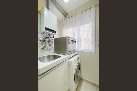 Apartamento para alugar com 50m², 2 quartos e 1 vaga Apartamento para alugar com 50m², 2 quartos e 1 vagaCozinha e Área de Serviço