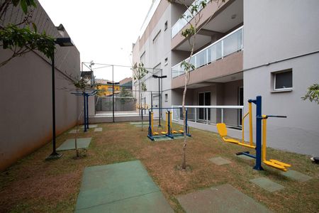 Área comum de apartamento para alugar com 2 quartos, 50m² em Jardim Roberto, Osasco